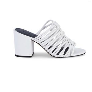 Rebecca Minkoff knotted Strappy Block Heel Sandals Calanthe Block heel Size 8.5